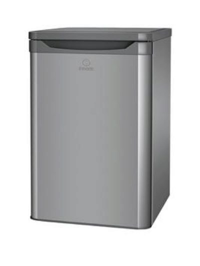 Indesit Tlaa10S 55Cm Under Counter Fridge - Silver Indesit Tlaa10S 55Cm Under Counter Fridge - Silver